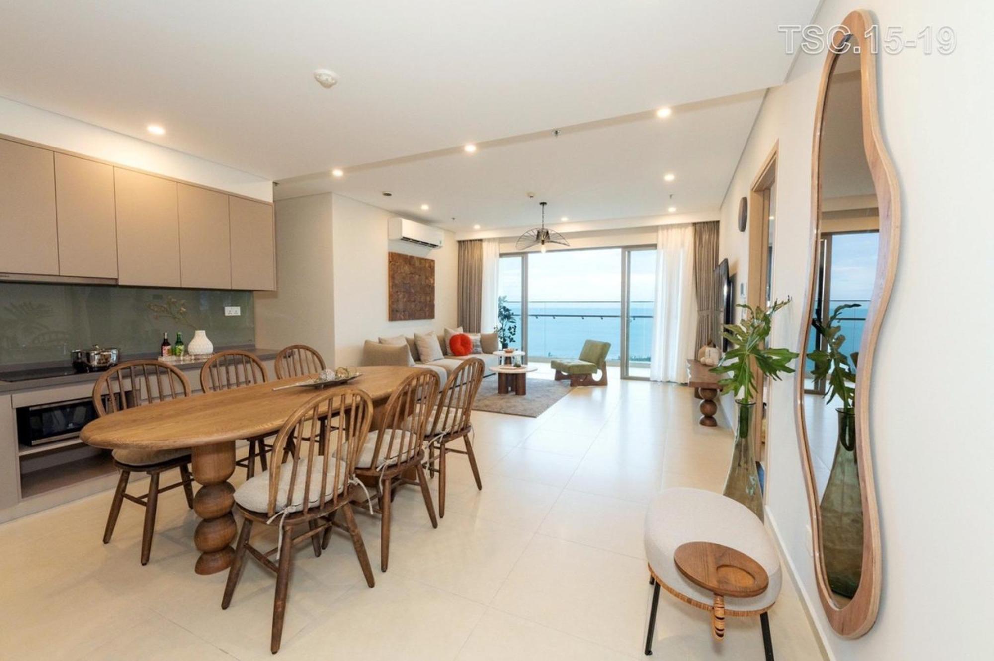 Condotel The Song Luxury Vung Tau Dış mekan fotoğraf